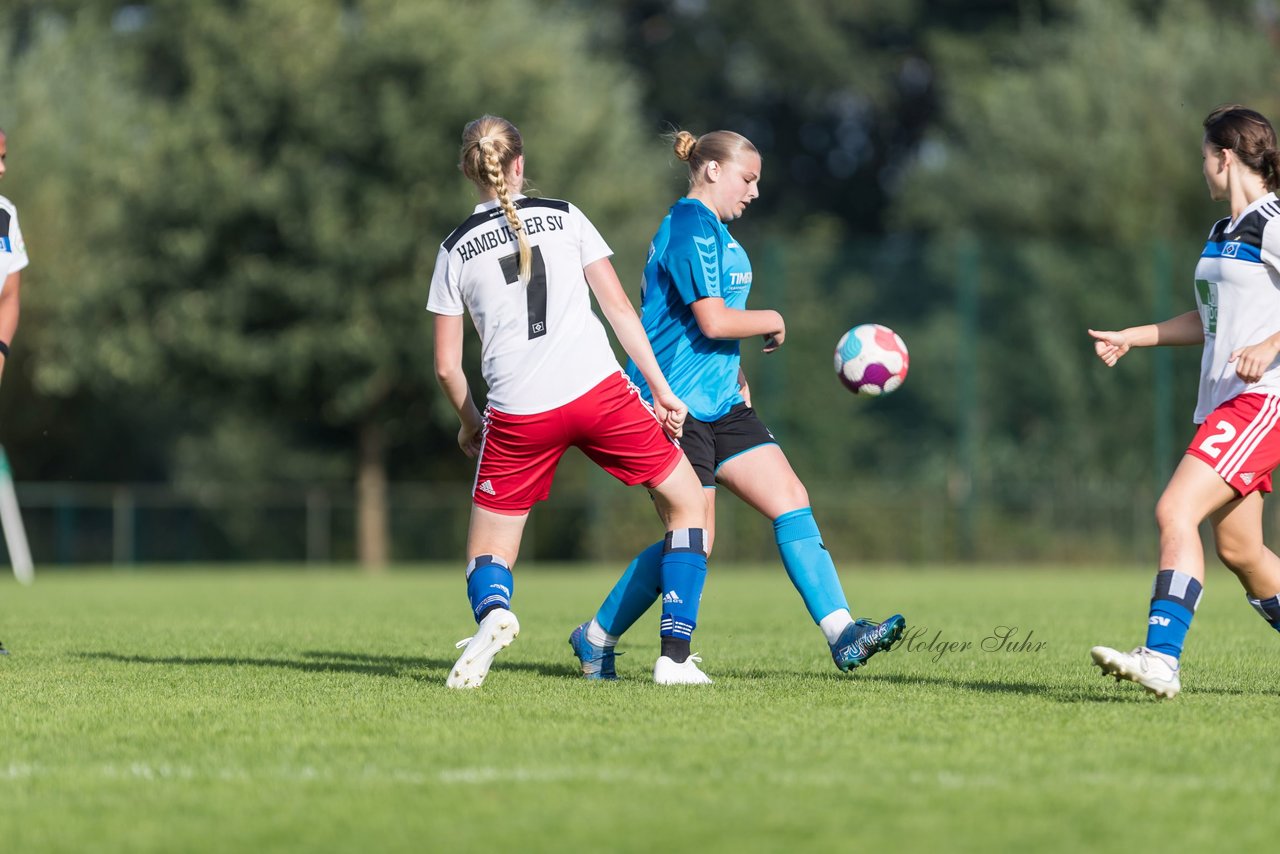 Bild 210 - wBJ VfL Pinneberg - Hamburger SV 2 : Ergebnis: 1:3